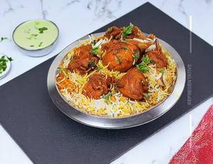 Chicken Tawa Biryani