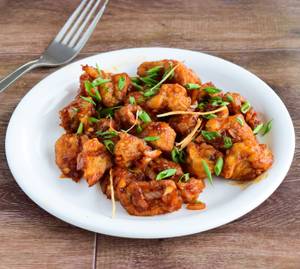 Mushroom manchurian dry