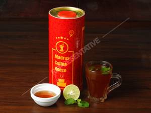 5Cups Of lemon And Honey Tea