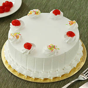 Vanilla Cake [450 Gms ]