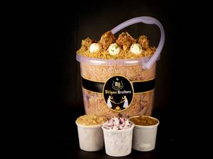 Mutton Biriyani Standard Pack (meal For 8 - 9 Persons)