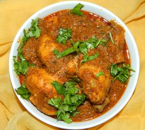 Chicken Kolhapuri