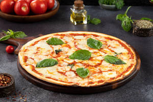 NY - Margherita Pizza(No Onion No Garlic)