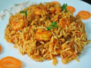 Prawn Biriyani