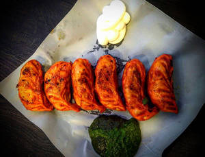 Chicken Changezi Momos