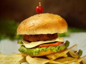 Cheese burger
