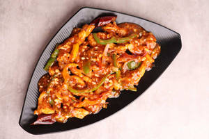 Fiery Pepper Chicken Dry