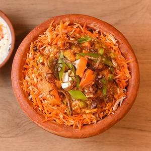 Zaikeedar Veg Biryani (Serves-1)