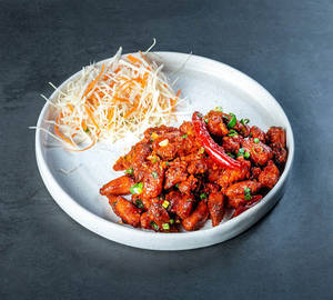 Chilli Garlic Baby Corn