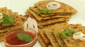 Pudina Pyaaz Paratha