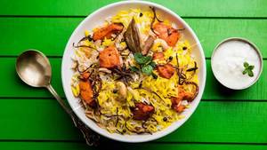 Chicken Tikka Biryani