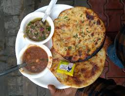 Special Atta Aloo Onion Kulcha