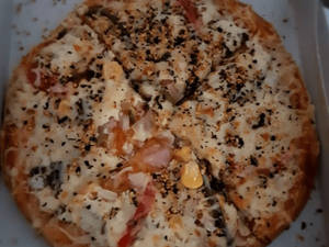 Supreme Veg Delight Pizza
