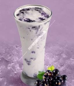 Black Current Milkshake