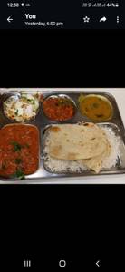 One Meal (thali)