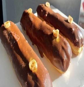 Nutella Eclair