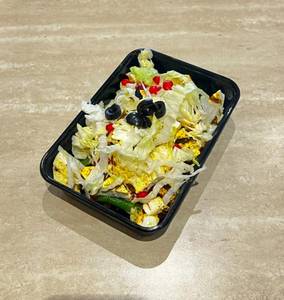 Grilled Paneer Salad