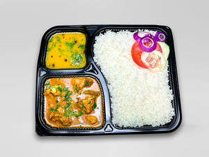 Chicken Curry Rice Meal