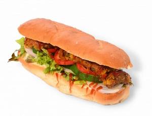 Veg Hot Dog