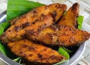 Garlic Fish Roast