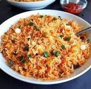 Schezwan Veg Rice