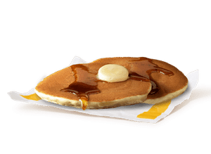 Hot Cakes With Maple Syrup