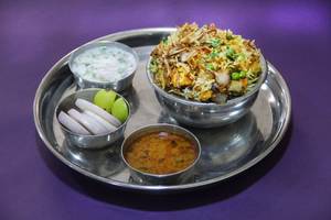 Paneer Biryani