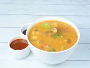 Veg Tom Kha Soup