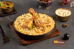 Chicken Dum Family Bucket Biryani (3200ml : Serves 6)
