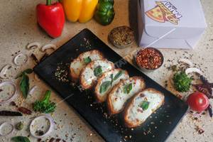 Cheesy garlic bread