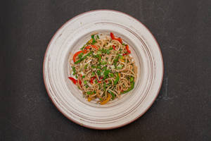 Veg Hakka Noodles
