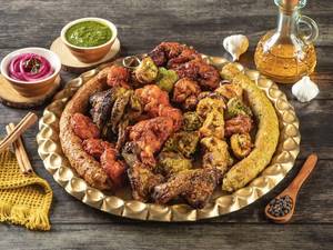 Murg Mixed Mughlai Platter