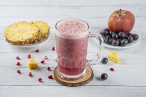 Cocktail (pineapple Grape Apple Anar) Juice