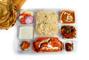 Special Non-vegetarian Thali From Loi's Kitchen