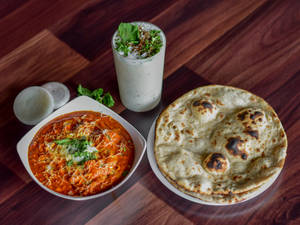 Butter Paneer Masala Combo