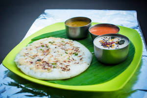 Onion Uttapam