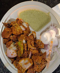 Achari Soya Chaap