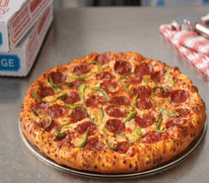 Jalapeno Paneer Pizza