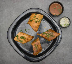 Onion Masala Dosa