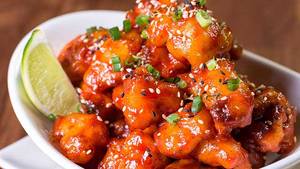 Honey Chilly Cauliflower