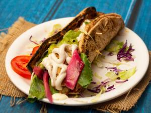 Chicken Cheesy Shawarma