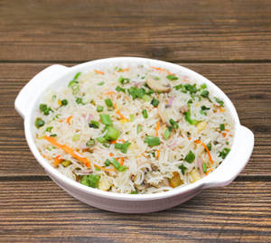 Mushroom Fried Rice