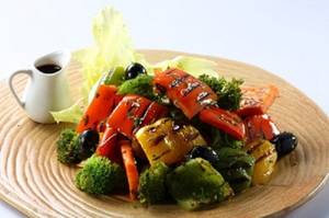 Roasted Vegetable Salad