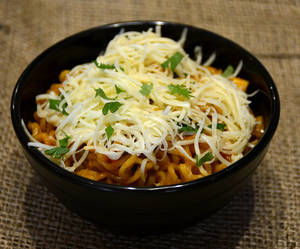 Cheese Masala Maggi ( Serves 1 )
