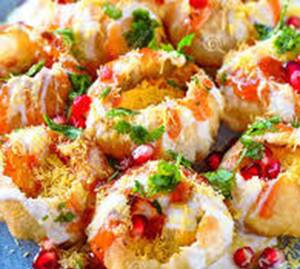 Sev Puri Dahi Puri