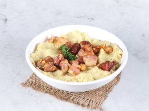 Bacon Cheesy Mashed Potatoes (500ml Container)