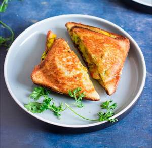Masala Toast Sandwich 