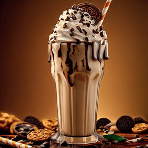 COOKIE CREAM SHAKE
