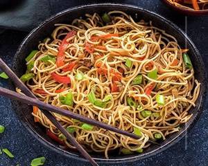 Veg Hakka Noodles