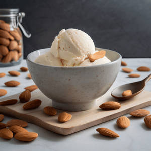Roasted Almond Keto Ice Cream [125ml]